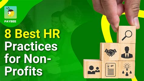 8 HR Best Practices for Nonprofit Organizations.